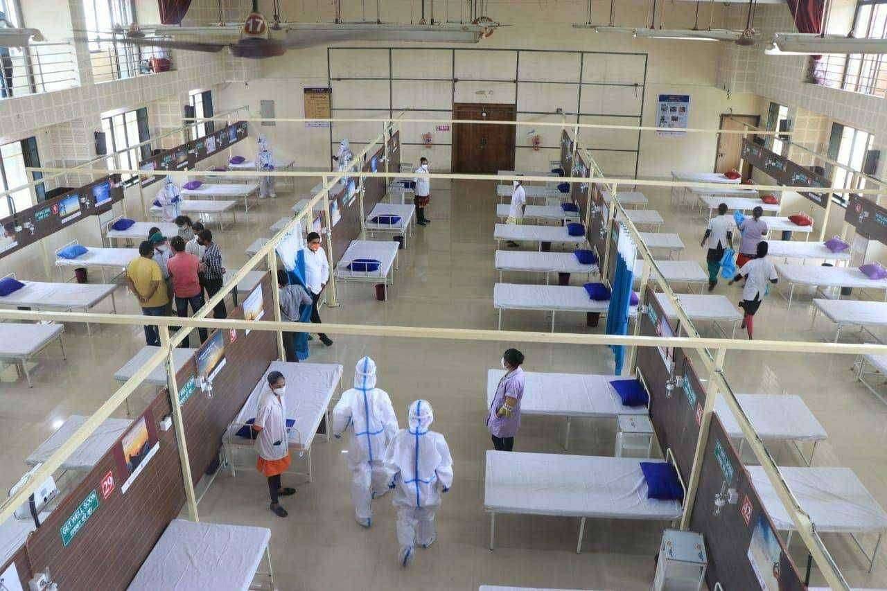 डोंबिवली येथे कोविड समर्पित काळजी केंद्र, चाचणी प्रयोगशाळेचे मुख्यमंत्र्यांच्या हस्ते उदघाटन