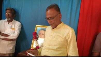 कासोदा येथे अण्णाभाऊ साठे जन्मशताब्दी साजरी