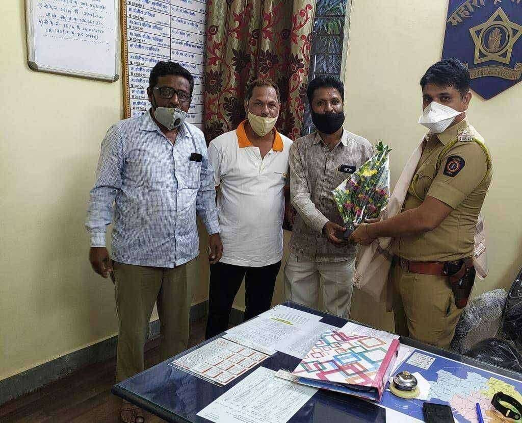 चांदवडला प्रभारी पोलीस अधिकारी राजपूत रुजू