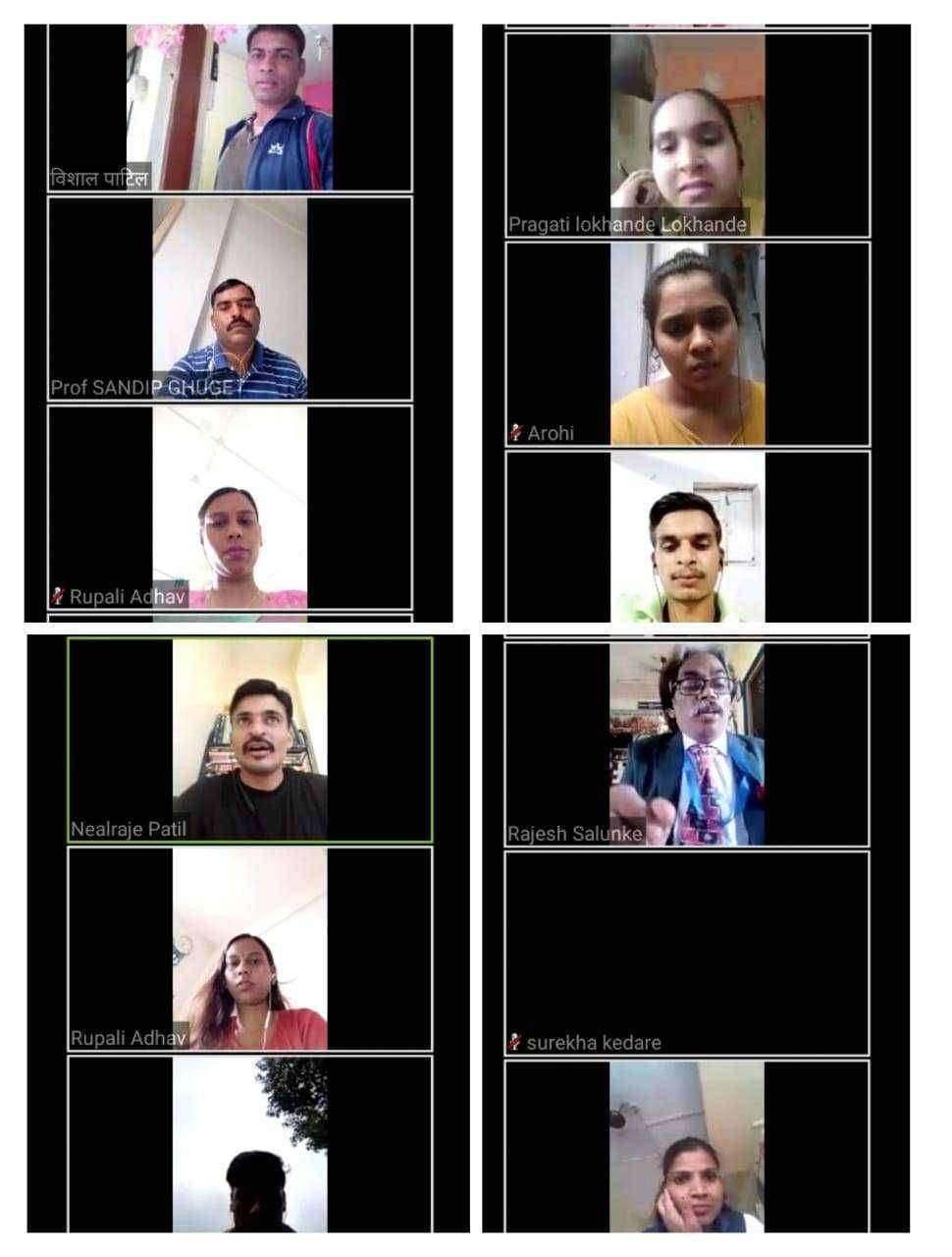 बार्टी मार्फत लोकशाहीर अण्णाभाऊ साठे यांची जन्मशताब्दी उत्साहात साजरी.