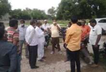 निंभोरा ग्रामपंचायतीचा भोंगळ कारभार. चौदाव्या वित्त आयोगातून निकृष्ट व चुकीच्या ठीकाणी शौचालय बांधकाम