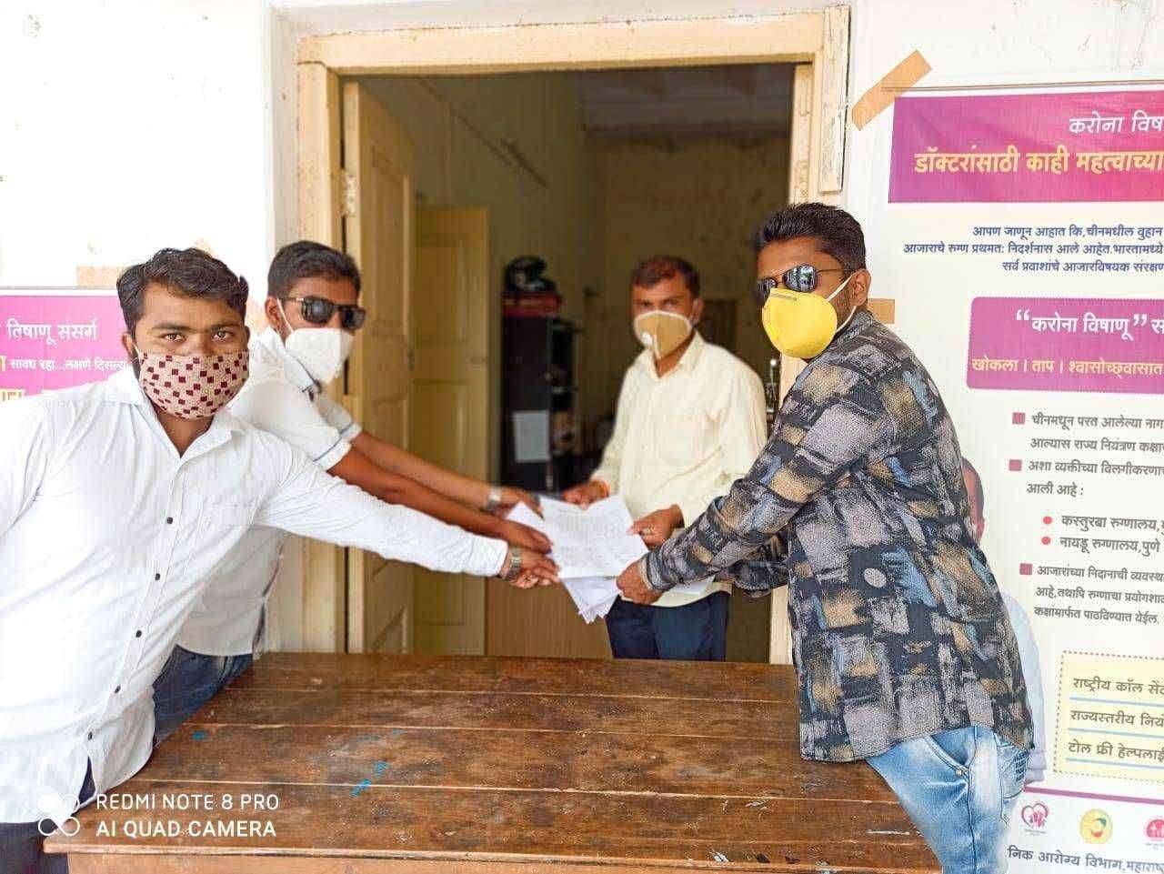 कळंब:-जनता कर्फ्युचा कालावधी कमी करा दलित पँथरची मागणी