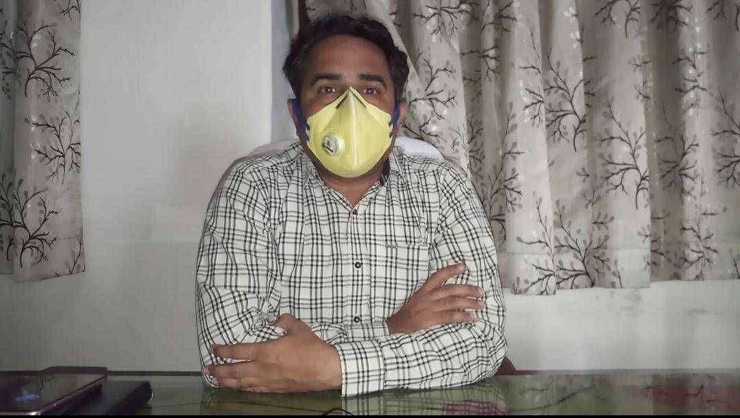 अमळनेर येथे अवैध वाळु साठ्याचा तहसीलदार यांनी जाहीर केला लिलाव...