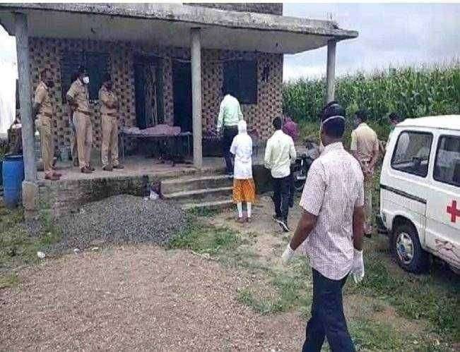 नांदगाव तालुका हादरला नाशिक जिल्ह्यात खळबळ, एकाच कुटुंबातील चौघांची निर्घुण हत्या.