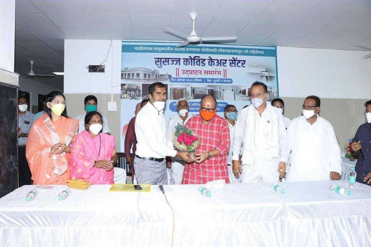 राजकारणाच्या पलीकडे जाऊन कोरोना विरोधातील लढाईसाठी लोकसहभाग महत्वाचा – पालकमंत्री गुलाबराव पाटील