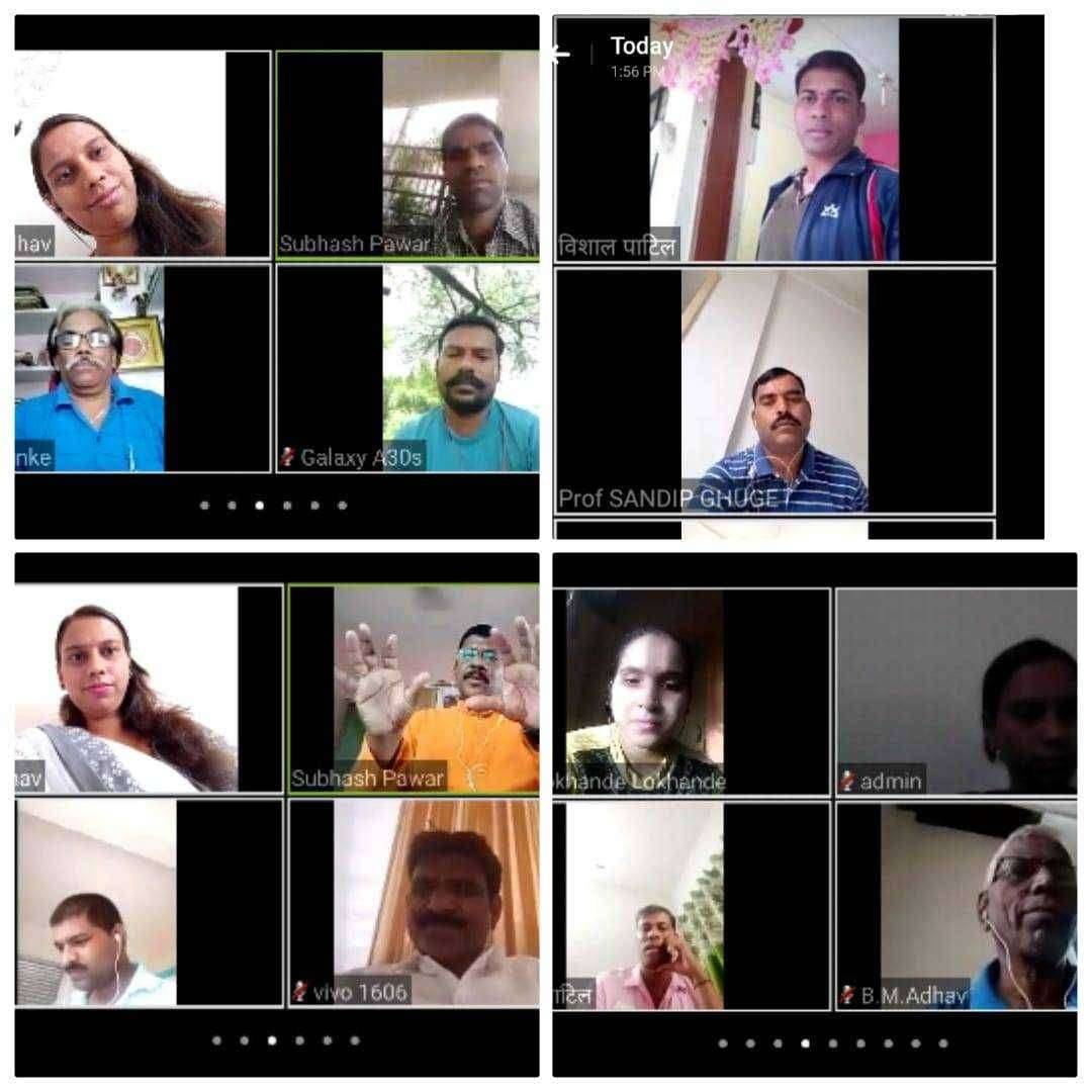 बार्टी मार्फत लोकशाहीर अण्णा भाऊ साठे यांची जन्मशताब्दी उत्साहात साजरी