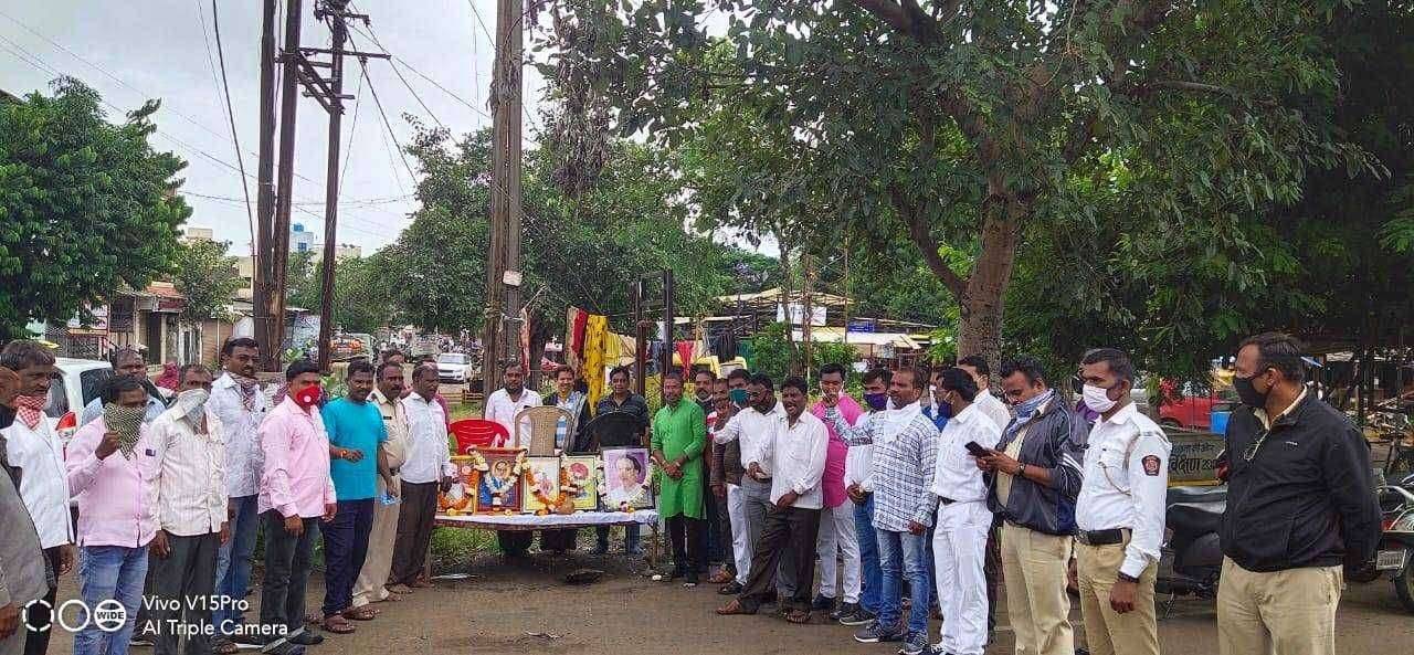 नाशिक म्हसरूळ येथे आदिवासी जागतिक दिन उत्साहात साजरा