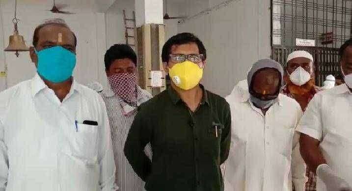 प्रभाग क्रमांक 7 व 8 व 17 या प्रभागांमध्ये रॅपिड अंटिजिन टेस्ट करायला सुरुवात