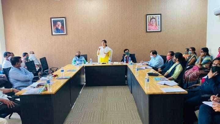 ऑनलाईन शिक्षणाचे इंदापूर पॅटर्नची राबणार अंकिता पाटील