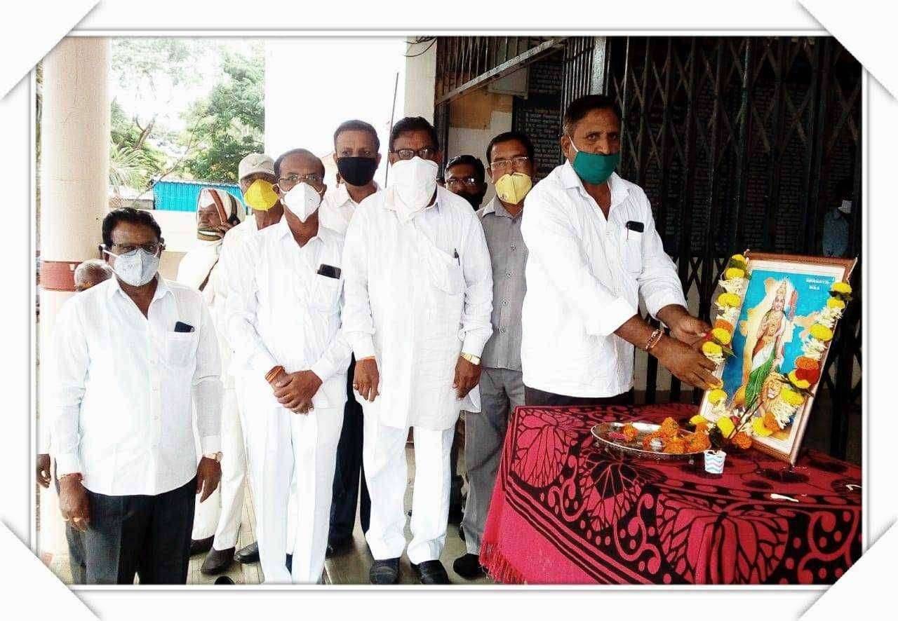 दिंडोरी तालुक्यातील मोहाडी विद्यालयात स्वांतत्र दिन उत्साहात साजरा