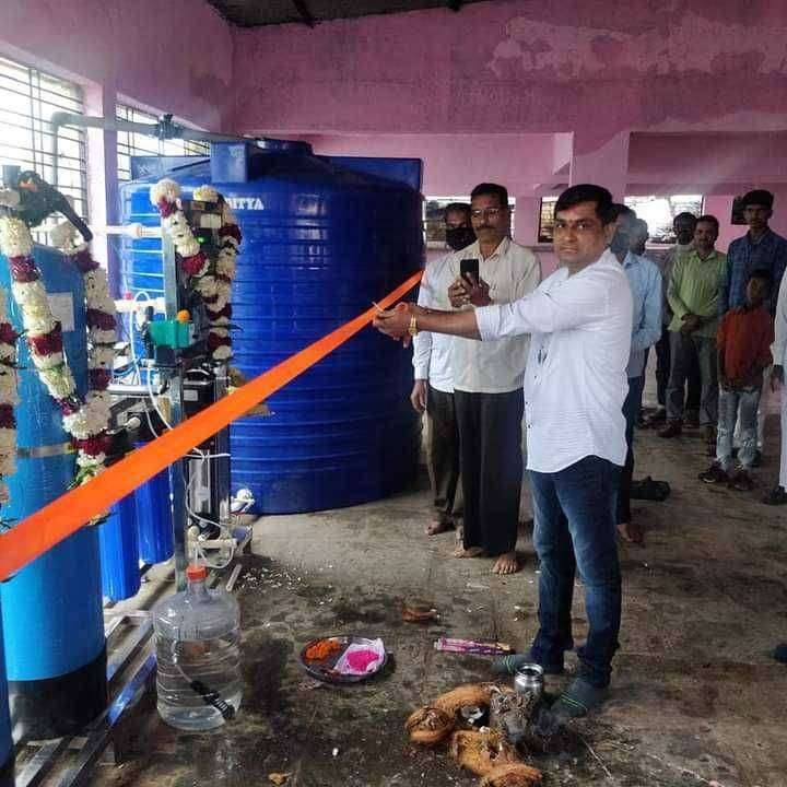 शिवकालीन रत्नगडला होणार भव्य सभामंडप आज पार पडले भुमिपुजन, वॉटर एटीएमचेही झाले उद्घाटन