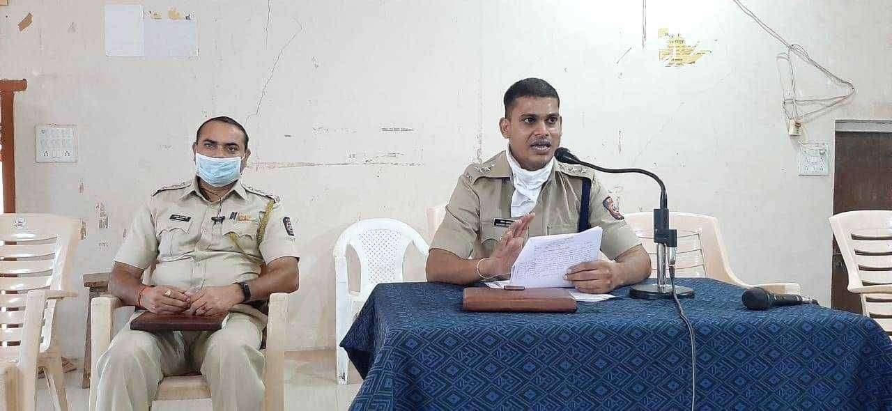 ? Big Breaking...गणेशोत्सव व मोहरम सण साजरे करतांना नियमांचे पालन करावे अन्यथा कायदेशीर कारवाई करण्यात येईल उपविभागीय अधिकारी सौरभ अग्रवाल....