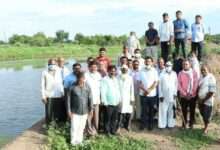 भडगाव येथे महाविकास आघाडी विरोधात जोरदार घोषणाबाजी