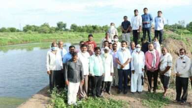 भडगाव येथे महाविकास आघाडी विरोधात जोरदार घोषणाबाजी