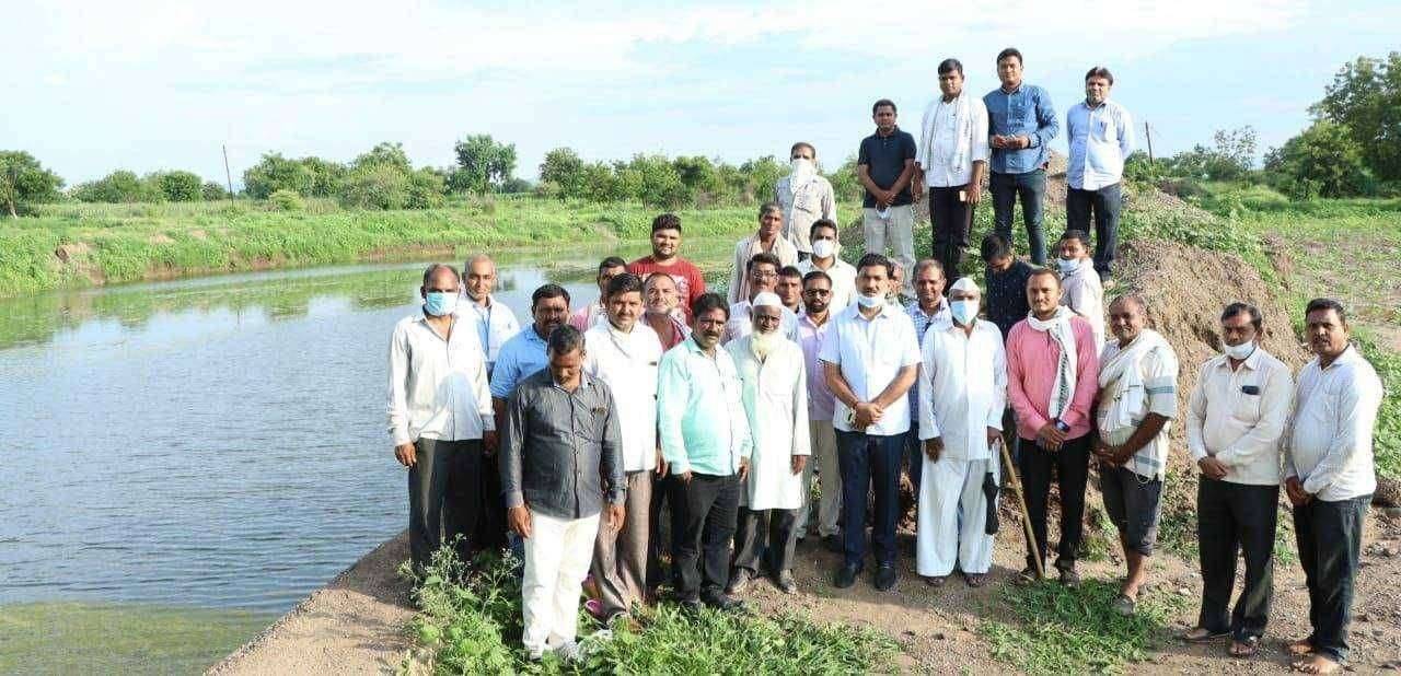 भडगाव येथे महाविकास आघाडी विरोधात जोरदार घोषणाबाजी