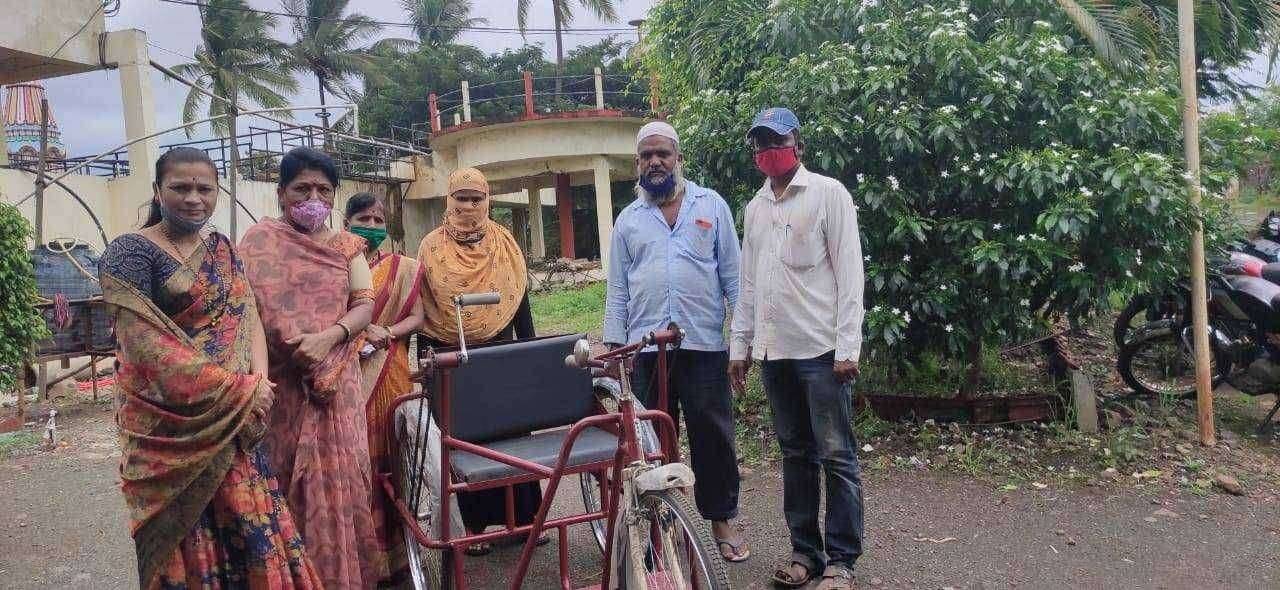 दिव्यांग बांधवांचे प्रतिसाद शिरोळ तालुका दिव्यांग ग्रुप