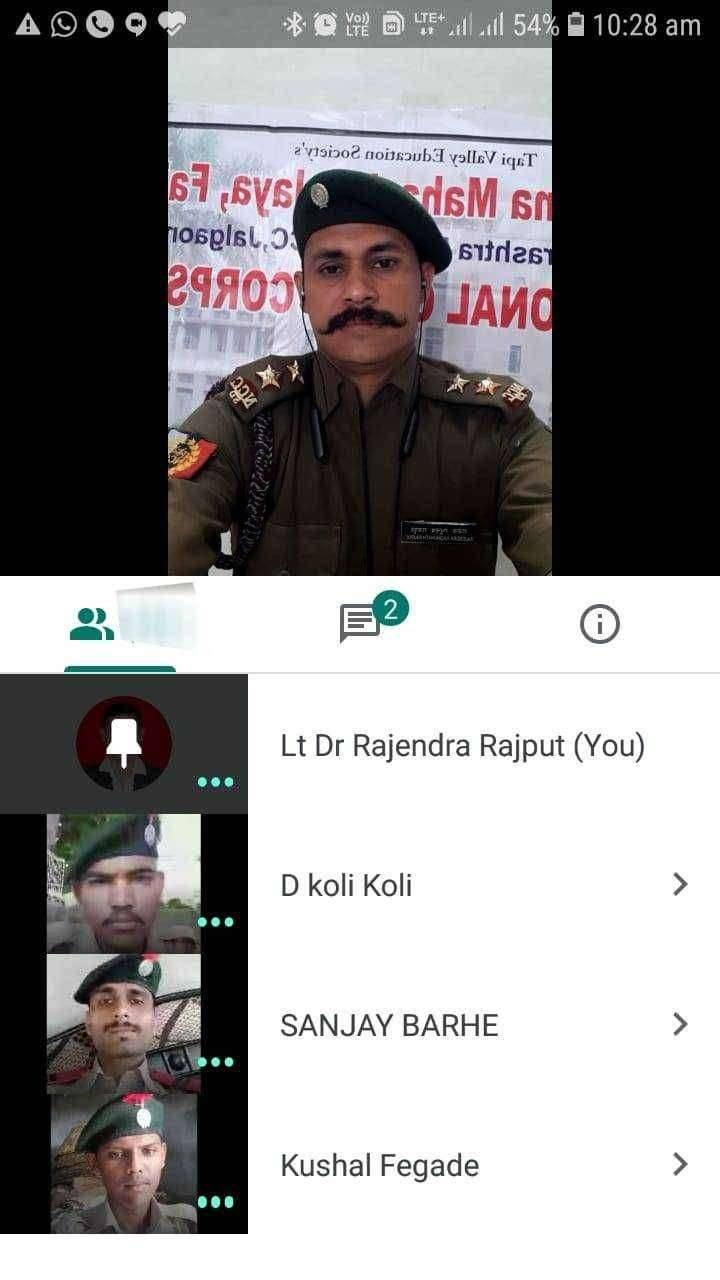 धनाजी नाना महाविद्यालयात फिट इंडिया अभियानांतर्गत वेबिनार चे आयोजन