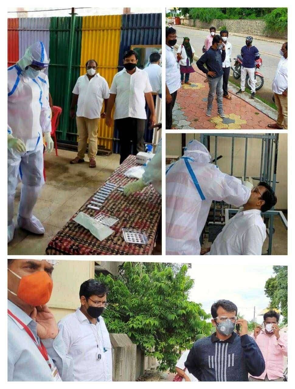 आरोग्य समिती सभापती विवेक परदेशी यांना कोरोनाची लागण