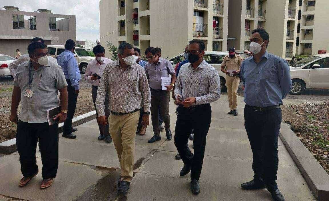 जिल्हाधिकारी डॉ. राजेश देशमुख यांची आढावा बैठक पडली पार