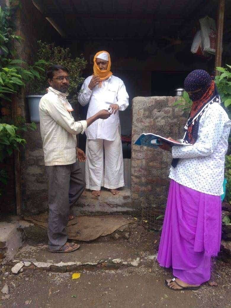 कानडी,ता.येवला,जि.नाशिक येथे पाटोदा प्राथमिक आरोग्य केंद्राच्या वतीने आरोग्य तपासणी...