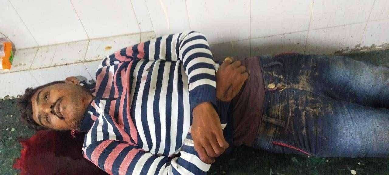 ?️ धक्कादायक....विजेचा खांब अचानक पडल्यामुळे 25 वर्षीय तरुण वायरमनच मृत्यू....