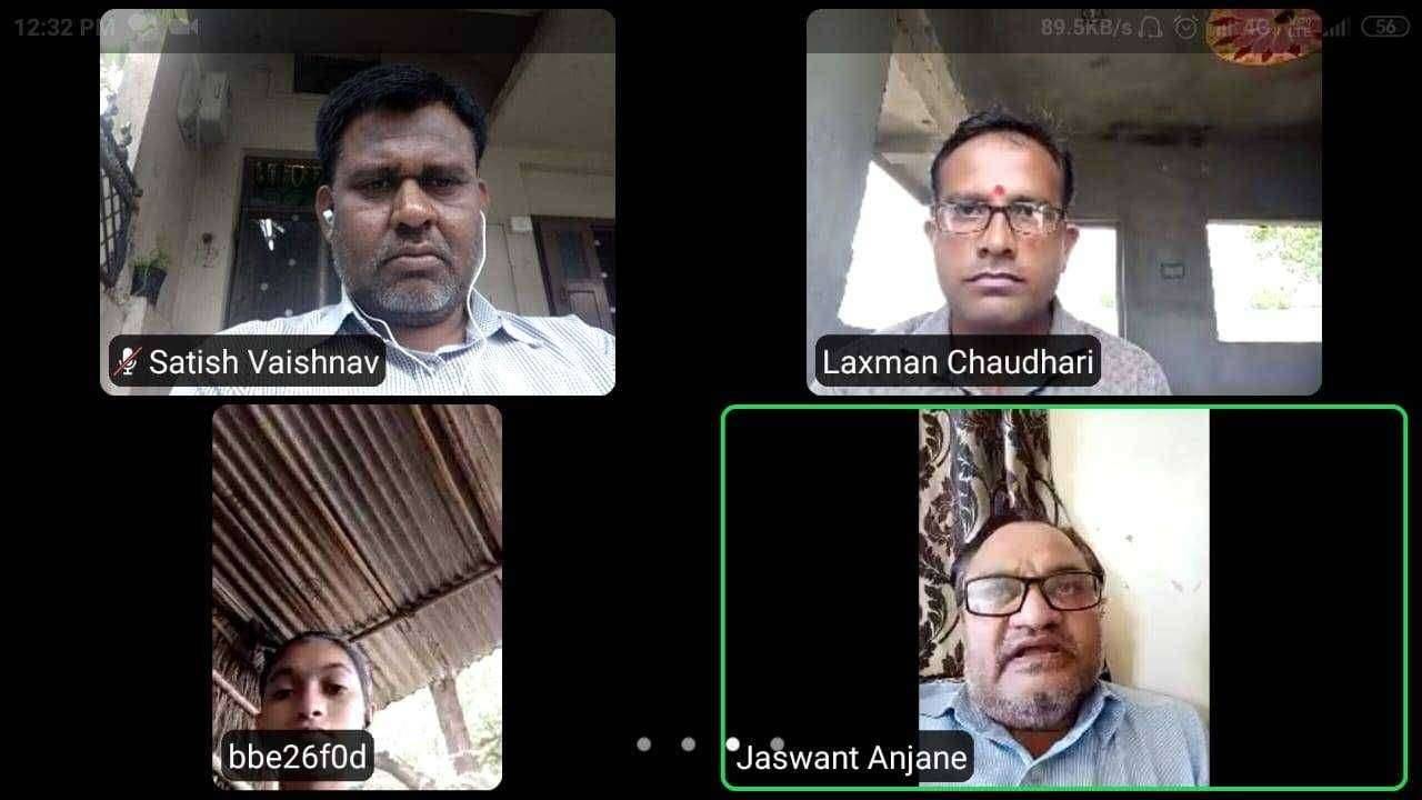 ऐनपूर महाविद्यालयात स्पर्धा परीक्षा मार्गदर्शन व अभ्यासाचे नियोजन या विषयावर वेबिनार संपन्न.