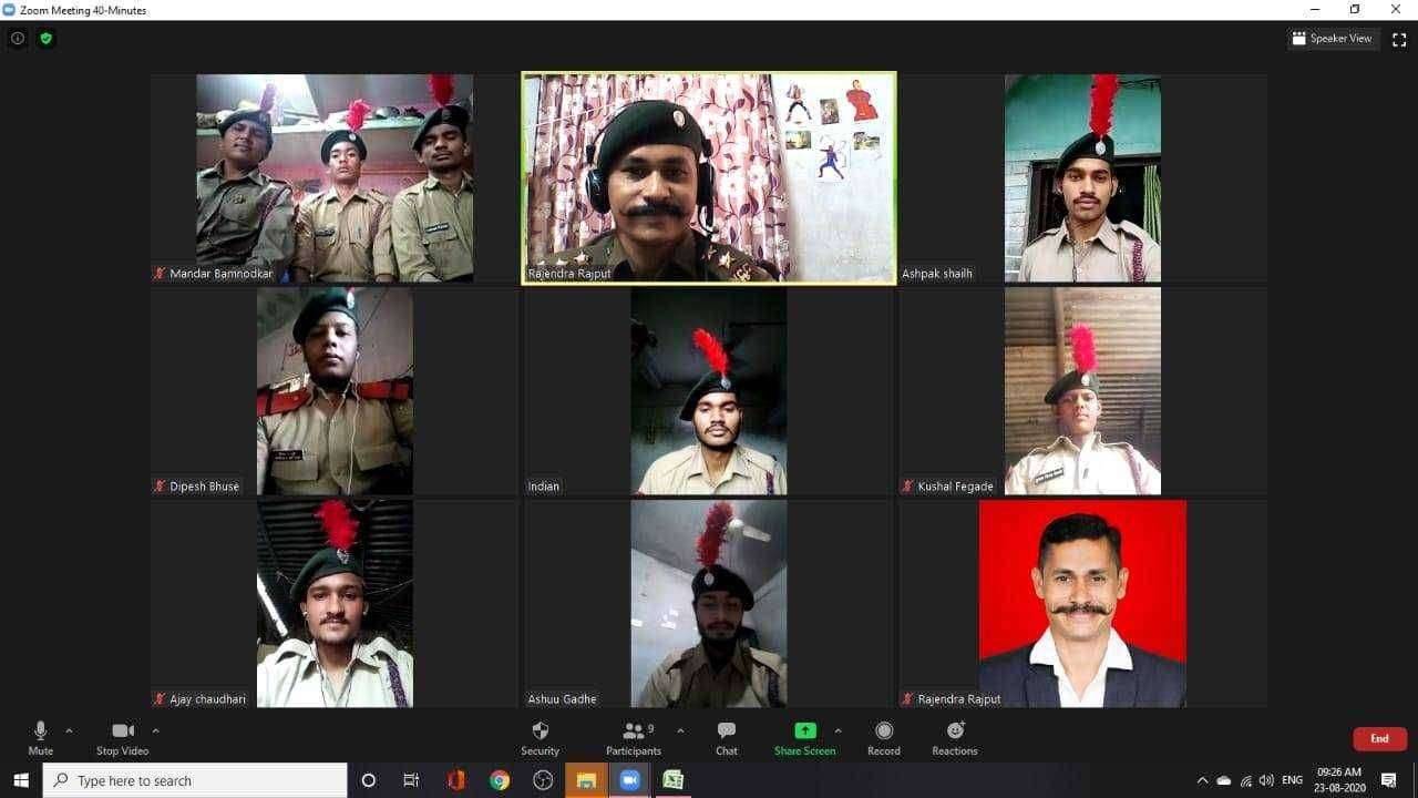 राष्ट्रीय छात्र सेनेच्या वतीने कोरोना काळात राज्यघटनेसंबंधी जनजागृती अभियान