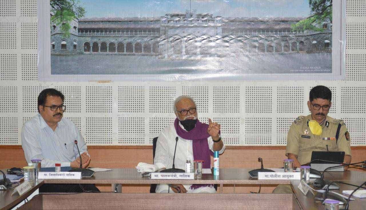 कोरोनाच्या पार्श्वभूमीवर गणेशोत्सवात गर्दी टाळण्यासाठी नागरिकांनी सहकार्य करावे : पालकमंत्री छगन भुजबळ