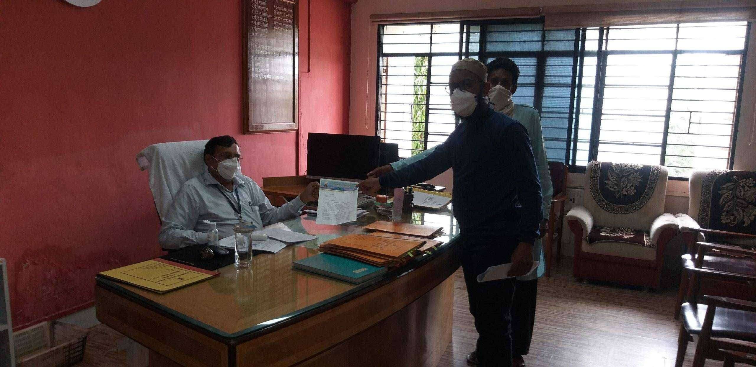 वीज बिले माफ़ करा अन्यथा आंदोलन ए.आय.एम.आय.एम. (महाराष्ट्र) चा इशारा .