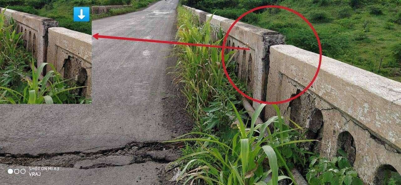 गुळी नदीवरील पुलाचे स्ट्रक्चरल ऑडिट करावे.. गोरगांवलेचे माजी सरपंच जगन्नाथ बाविस्कर यांची मागणी..