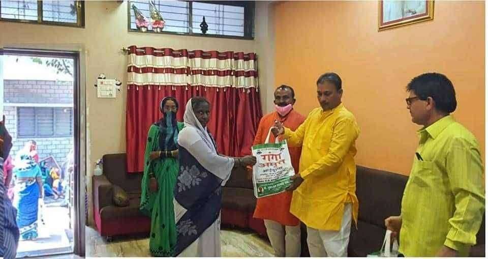 गौरी गणपती सणासाठी मनसेची मदत