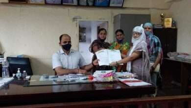 भिमाशंकर इको सेन्सिटिव्ह झोनला रद्द करा - बिकेडी ठाणे जिल्हा कार्यध्यक्षा संध्या जंगले यांची मागणी