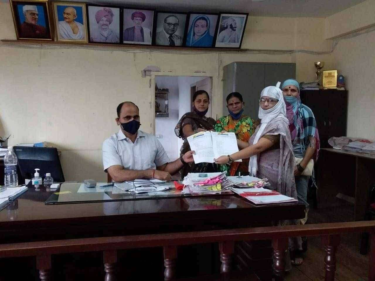 भिमाशंकर इको सेन्सिटिव्ह झोनला रद्द करा - बिकेडी ठाणे जिल्हा कार्यध्यक्षा संध्या जंगले यांची मागणी