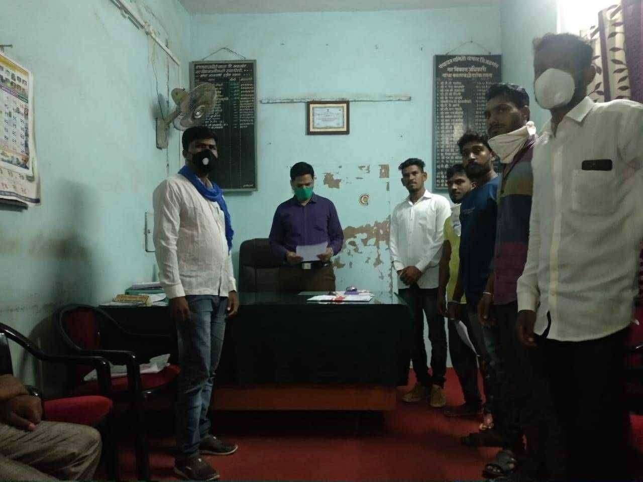 रमाई आवास घरकुल योजनेतील लाभार्थ्यांना निधी उपलब्ध करुन द्या- अन्यथा आंदोलन भिम आर्मी संघटनेचा इशारा