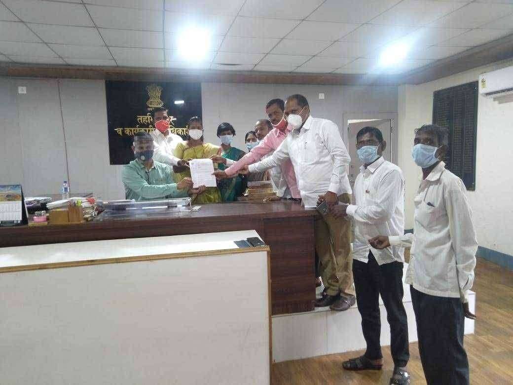 इको सेन्सिटिव्ह झोन रद्द करा - मुरबाड तालुक्यातील आदिवासी जनतेची मागणी