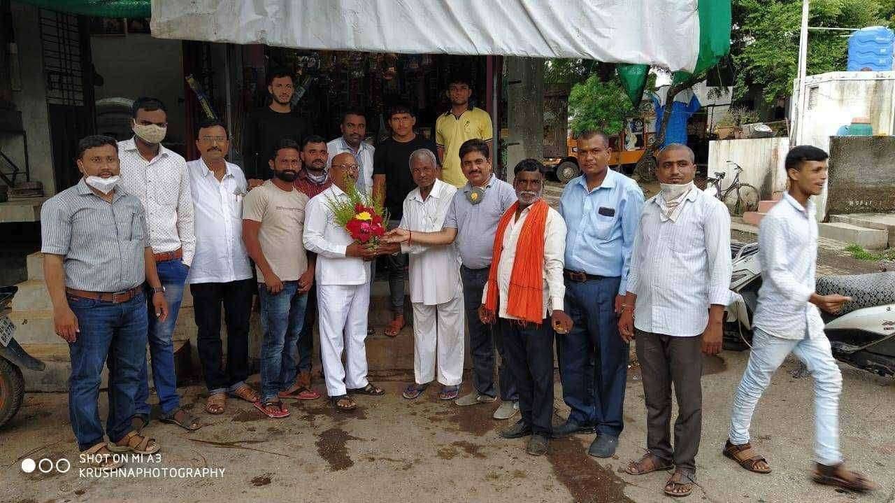 आबा (रावसाहेब पहेलवान) यांची कुस्तीगीर महासंघ अमळनेर तालुका उपाध्यक्ष पदी निवड