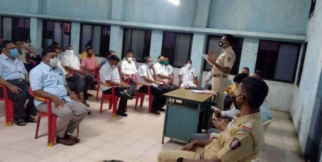 एरंडोल येथे यंदा सर्व गणेश मंडळांचा पोलीस प्रशासनाच्या आवाहनानुसार मुर्ती दान करण्याचा आदर्श संकल्प