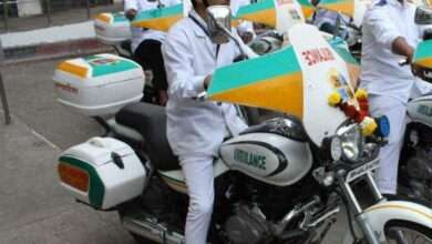 आता बाईक ॲम्ब्युलन्सवरून होणार ॲंटीजन टेस्टींग : चाचण्यांची संख्या वाढविण्यासाठी महापालिका आयुक्त डाॅ. शर्मा यांचा निर्णय