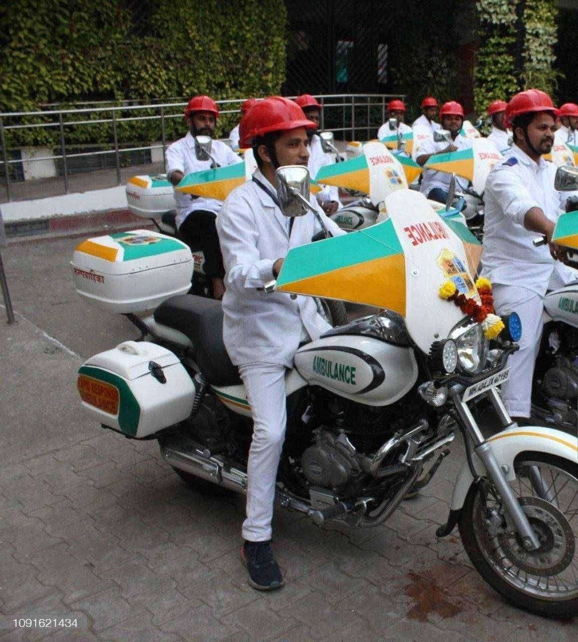 आता बाईक ॲम्ब्युलन्सवरून होणार ॲंटीजन टेस्टींग : चाचण्यांची संख्या वाढविण्यासाठी महापालिका आयुक्त डाॅ. शर्मा यांचा निर्णय