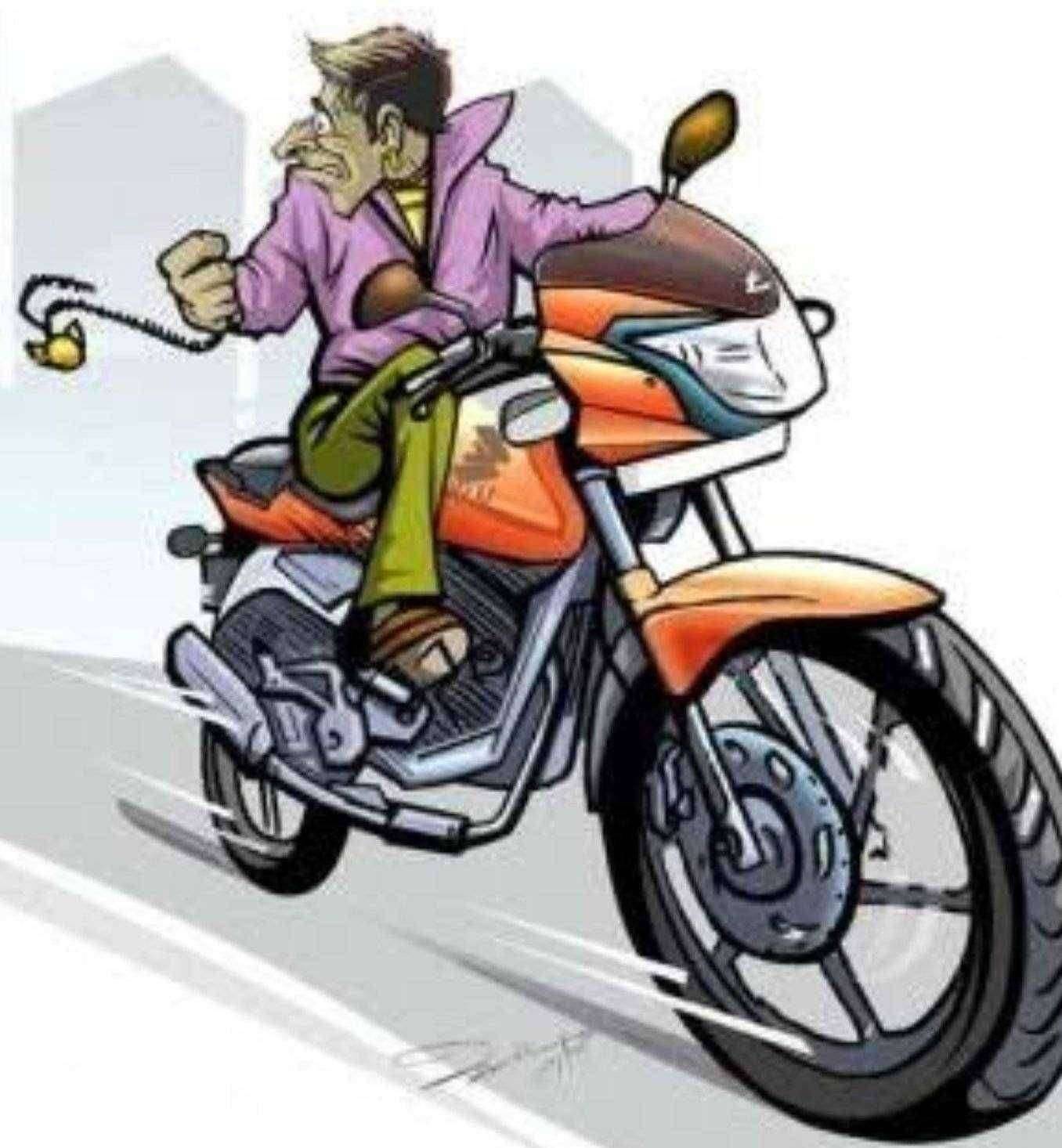 गलवाडे येथून चोरट्यानी केली मोटारसायकल लंपास अज्ञात चोरट्याविरुद्ध गुन्हा दाखल