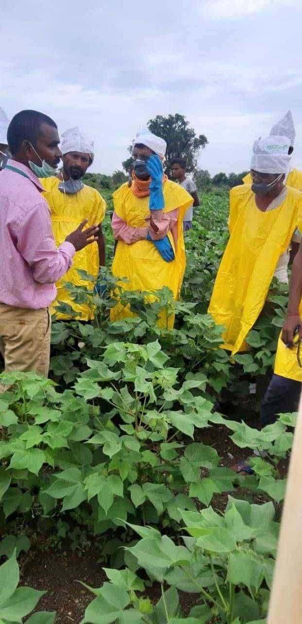 सोनखास येथे कौशल्य प्रशिक्षण आयोजित .....
