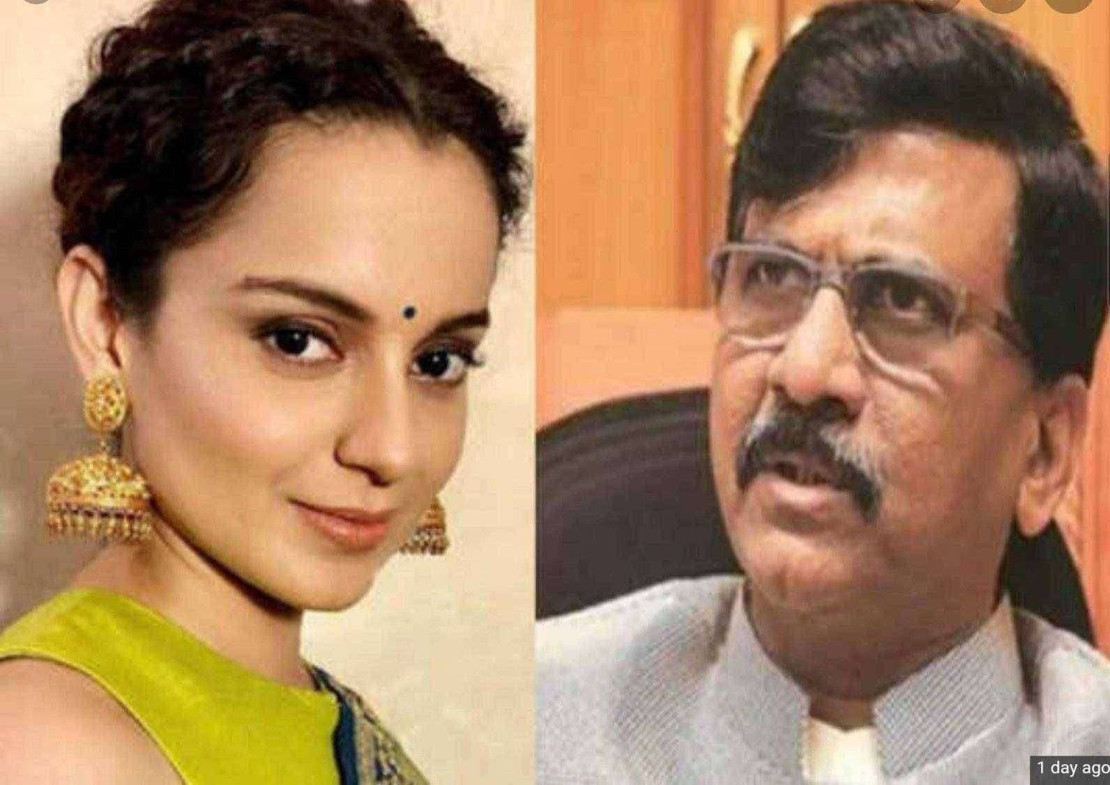 ?️ 9 सप्टेंबर ला मुंबईत येणार हिम्मत असेल तर अडवून दाखवा....कंगना रणावतचा प्रतिहल्ला...