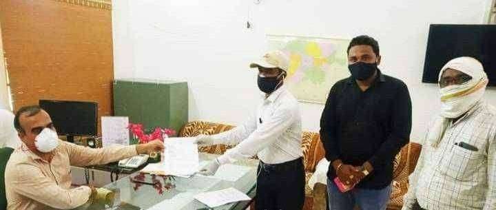 शासकीय, निमशासकीय भरती प्रक्रियेत होत असलेल्या गैरकारभाराची CBI चौकशी करा- प्रा. नितीन घोपे, व मासूचे अभिजीत रंधे, रोहन महाजन यांची मागणी.