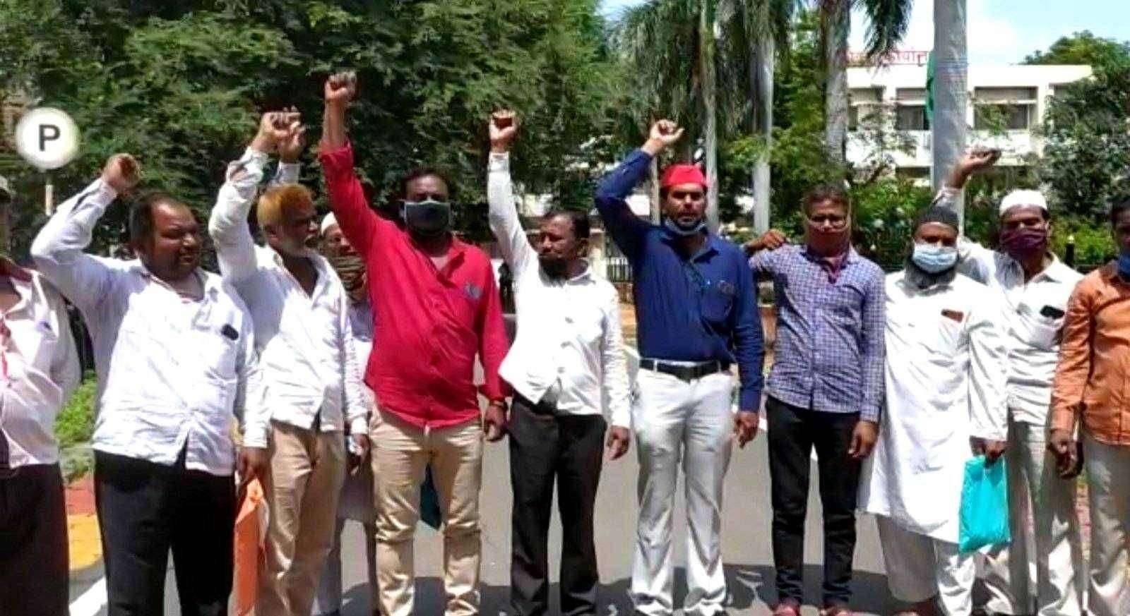 हिरे मेडिकल कॉलेज येथे नॉन कोविड रुग्णालय पुन्हा सुरू करा; अन्यथा आत्मदहन करणार समाजवादी पक्षाचा इशारा.