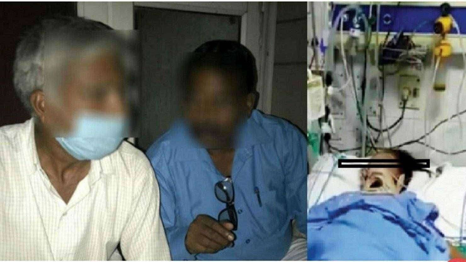 ?Crime Diary.. हाथसर येथील बलात्कार झालेल्या दलीत युवतीचा दुर्दैवी मृत्यू... 14 दिवसांची मृत्यू शी झुंज अपयशी...देश की बेटी आजभी असुरक्षित...