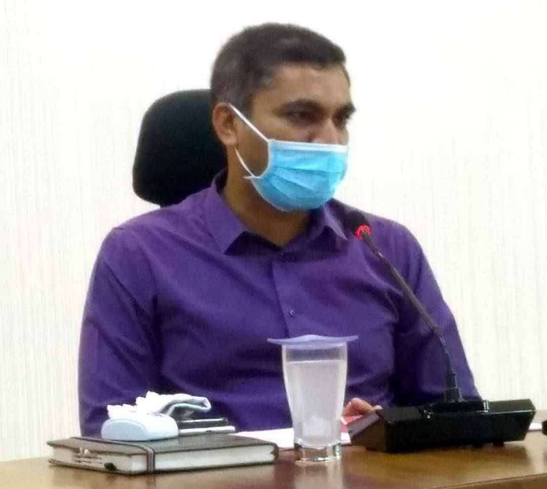 एमएचटी-सीईटी परीक्षा केंद्रावर नियमांचे पालन करावे- डॉ.राजेंद्र भारुड