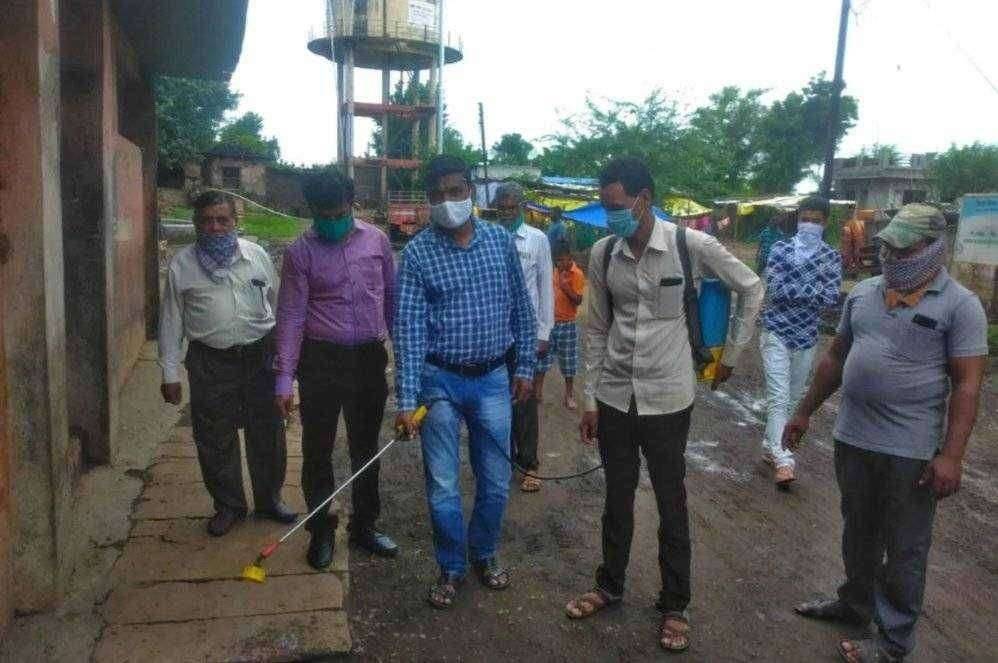 गणेशोत्सव आनंदोत्सव” सप्ताह अंतर्गत कृती फाऊंडेशन तर्फे “ग्राम स्वच्छता अभियान” संपन्न