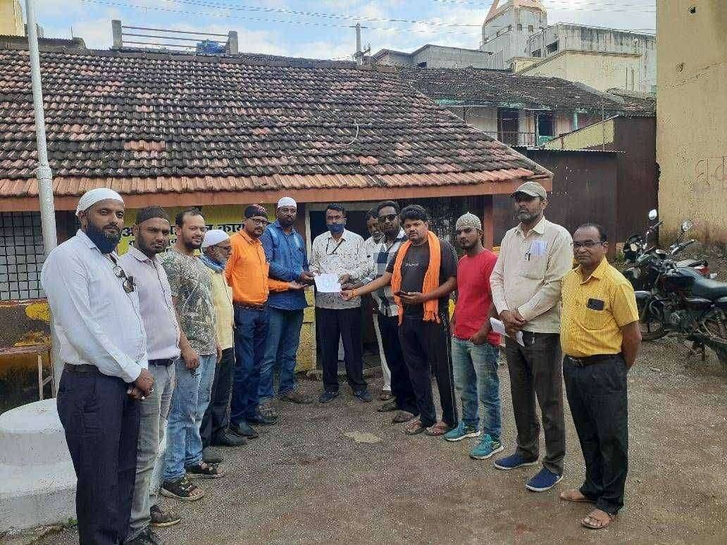 सुदर्शन न्यूज चैनल ची मान्यता रद्द करा व सुरेश चव्हाण वर कारवाई करा, मनमाड शहर सामाजिक संघटना तर्फे मुख्यमंत्री यांच्याकडेे निवेदनद्वारे मागणी