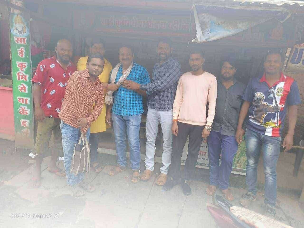 सुरगाणा शहरात आनंदाचे वातावरण युवा नेते बाळा भाऊ परदेशी यांची राष्ट्रीय सेना प्रदेश संपर्क प्रमुख निवड