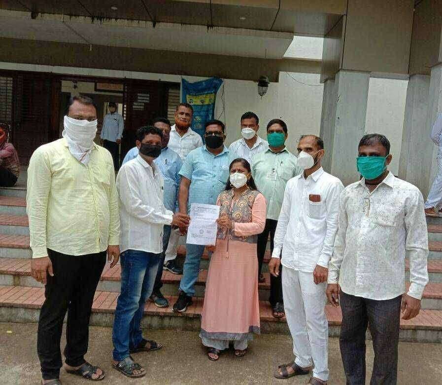 आवास बहुउद्देशीय संस्थेला अमळनेर नगरपरिषदेने दिली कोरोना रुग्णांच्या मृत्यूनंतर अंत्यसंस्कारची अधिकृत परवानगी